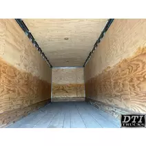 Body / Bed Brown 28' Van Body  DTI Trucks