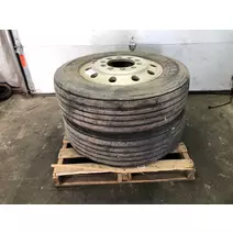 Tire And Rim Budd 24.5 ALUM Vander Haags Inc Cb