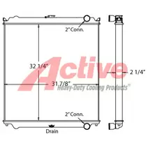  Case EX270LC EXCAVATOR Active Radiator