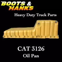 Oil Pan CAT 3126