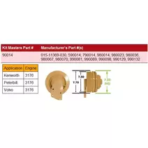 Fan Clutch CAT 3176-HortonSA_790014 Valley Heavy Equipment