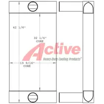 Charge Air Cooler (ATAAC) Caterpillar  Active Radiator