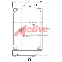 Radiator Caterpillar  Active Radiator
