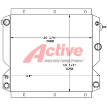 Cooling Assy. (Rad., Cond., ATAAC) Caterpillar 216B Active Radiator