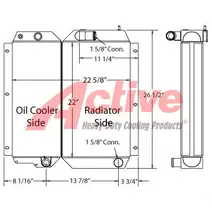 Cooling Assy. (Rad., Cond., ATAAC) Caterpillar 236 Active Radiator