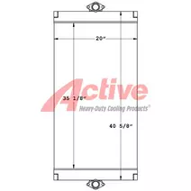 Engine Oil Cooler Caterpillar 315D Active Radiator