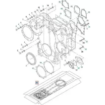 Engine Parts, Misc. Caterpillar 3406B Holst Truck Parts