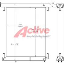 Cooling Assy. (Rad., Cond., ATAAC) Caterpillar 416E Active Radiator