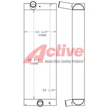 Charge Air Cooler (ATAAC) Caterpillar 973D Active Radiator