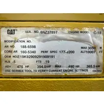 Engine Assembly Caterpillar C-15 Heavy Quip, Inc. dba Diesel Sales