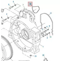 Engine Parts, Misc. Caterpillar C15 Holst Truck Parts