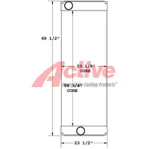 Charge Air Cooler (ATAAC) Caterpillar C32 Genset Active Radiator