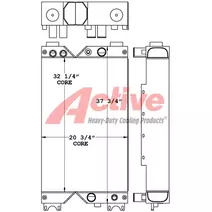 Cooling Assy. (Rad., Cond., ATAAC) Caterpillar D3K2 Active Radiator