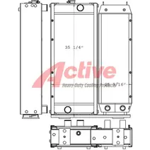 Cooling Assy. (Rad., Cond., ATAAC) Caterpillar D5G Active Radiator