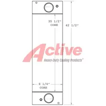 Charge Air Cooler (ATAAC) Caterpillar D6K Active Radiator