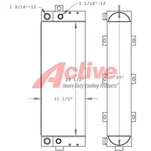 Cooling Assy. (Rad., Cond., ATAAC) Caterpillar TL1055 Active Radiator