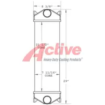 Charge Air Cooler (ATAAC) Caterpillar XQP100 Active Radiator