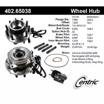 Hub CENTRIC  Frontier Truck Parts