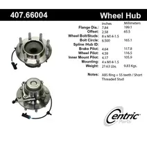 Hub CENTRIC  Frontier Truck Parts