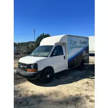 Complete Vehicle CHEVROLET 3500 EXPRESS
