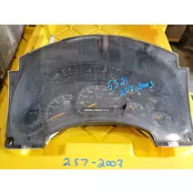 Instrument Cluster CHEVROLET C4500 Crest Truck Parts