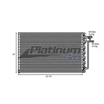 Air Conditioner Condenser CHEVROLET KODIAK C60 LKQ KC Truck Parts - Inland Empire