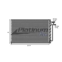 Air Conditioner Condenser CHEVROLET KODIAK C60 LKQ Heavy Truck - Tampa