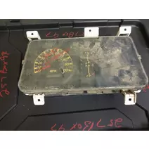 Instrument Cluster CHEVROLET W3500 Crest Truck Parts