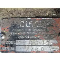 Transmission Assembly CLARK C273T19 Michigan Truck Parts