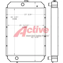 Radiator Cummins  Active Radiator