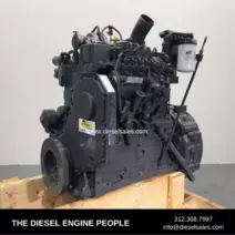 Engine Assembly CUMMINS 4BT Heavy Quip, Inc. Dba Diesel Sales