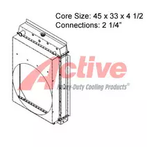 Radiator Cummins 6CTA8.3-DM Active Radiator