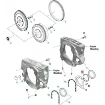 Engine Parts, Misc. Cummins Big Cam Holst Truck Parts