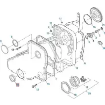 Engine Parts, Misc. Cummins C8.3; ISC Holst Truck Parts