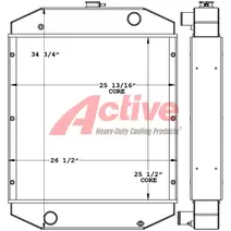 Radiator Cummins Generator Active Radiator