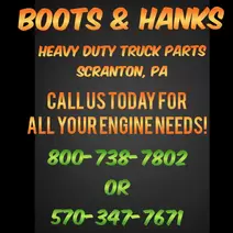 Engine Assembly CUMMINS ISX 12 Boots &amp; Hanks Of Ohio