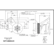 Fan Clutch CUMMINS ISX-Kysor_1077-09053-01 Valley Heavy Equipment