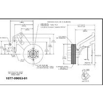 Fan Clutch CUMMINS ISX-Kysor_1077-09053-01 Valley Heavy Equipment