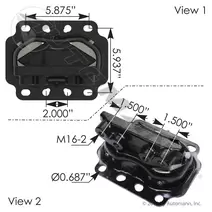 Brackets, Misc. CUMMINS ISX15 LKQ Western Truck Parts