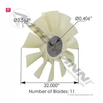 Fan-Cooling Cummins Isx15