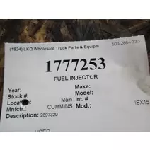 FUEL INJECTOR CUMMINS ISX15