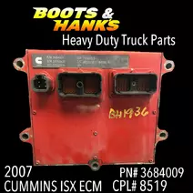 ECM CUMMINS ISX Boots &amp; Hanks Of Ohio