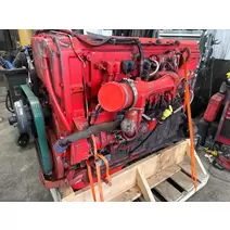 Engine Assembly CUMMINS ISX Dutchers Inc   Heavy Truck Div  Ny