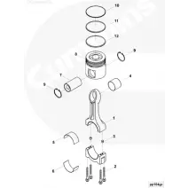 Engine Parts, Misc. Cummins ISX Holst Truck Parts