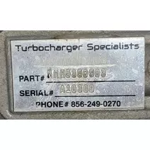 Turbocharger / Supercharger CUMMINS ISX Tim Jordan's Truck Parts, Inc.