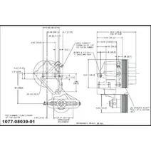 Fan Clutch CUMMINS M11-Kysor_1077-08039-01 Valley Heavy Equipment