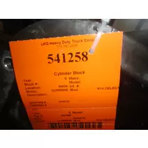 CYLINDER BLOCK CUMMINS N14 CELECT   310-370 HP