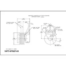 Fan Clutch CUMMINS N14-Kysor_1077-07927-01 Valley Heavy Equipment