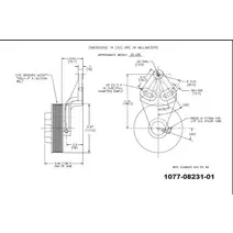 Fan Clutch CUMMINS N14-Kysor_1077-08231-01 Valley Heavy Equipment