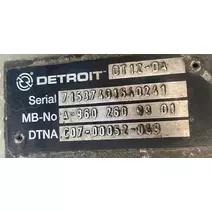 Transmission DETROIT DT12-DA